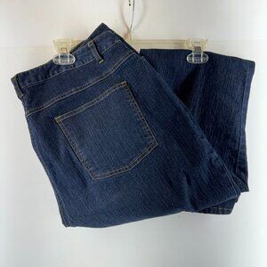 Ruby Rd  Blue Jeans Tag Size 16 Measures 36x28